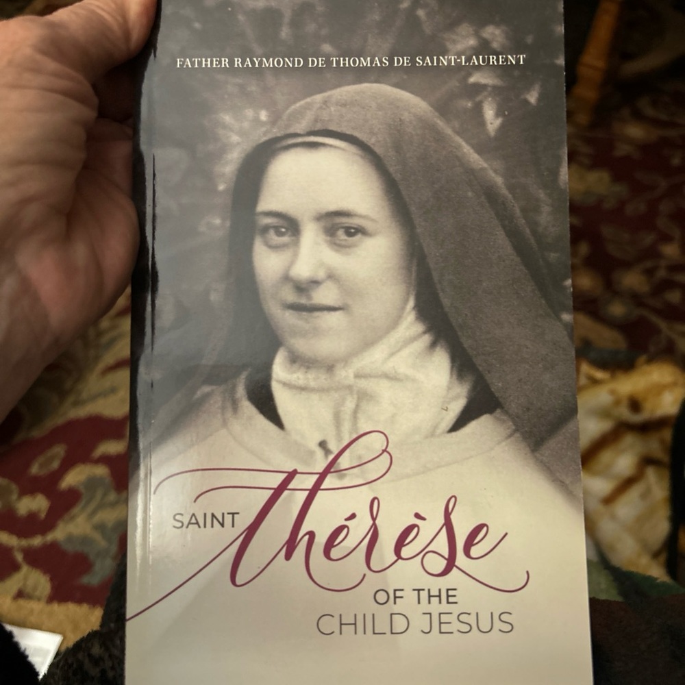 Saint Thérèse of the Child Jesus Book